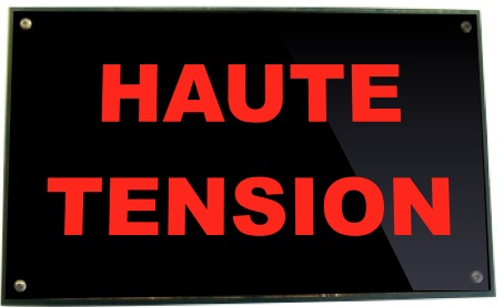 afficheur haute tension