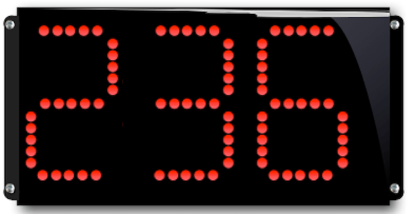 Afficheur industriel boucle de courant 4-20 mA