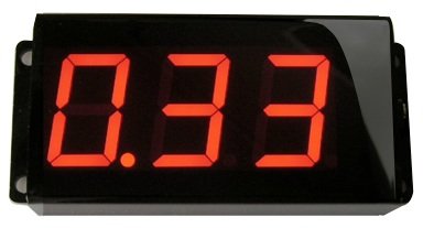 afficheur numerique lumineux 7 segments